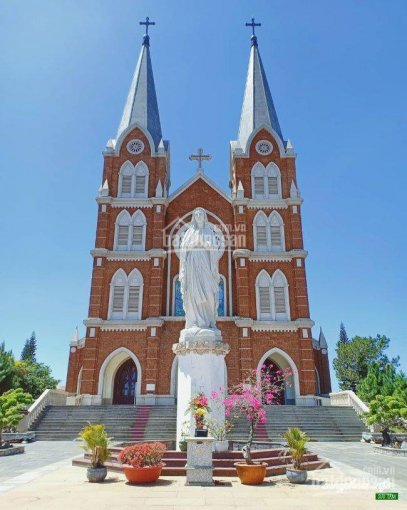 Chính chủ bán đất sau nhà thờ Thánh Mẫu 105m2 full thổ cư SHR nằm ngay trung tâm Bảo Lộc, giá 860tr