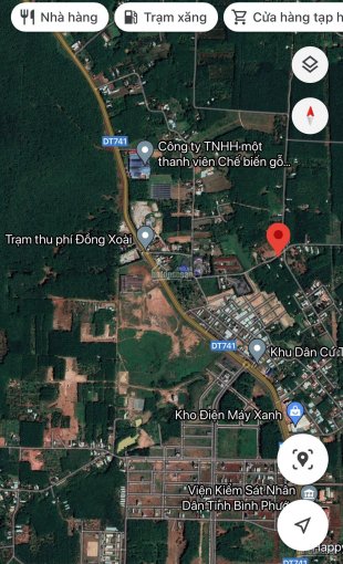 Bán đất ngay gần khu công nghiệp Becamex Đồng Phú Bình Phước sổ sẵn công chứng trong 30 ngày