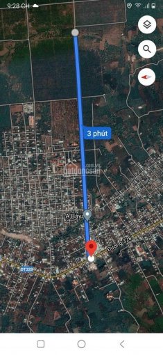 Bán đất xã Hòa Bình, huyện Xuyên Mộc, Bà Rịa VT, diện tích 8.587m2. Giá 850tr/1000m2