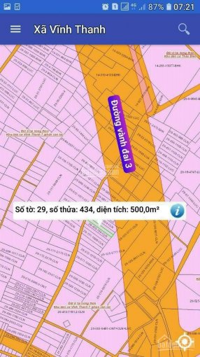 Tôi cần bán gấp lô đất xã Vĩnh Thanh, huyện Nhơn Trạch, tỉnh Đồng Nai, cách phà Cát Lái 5km
