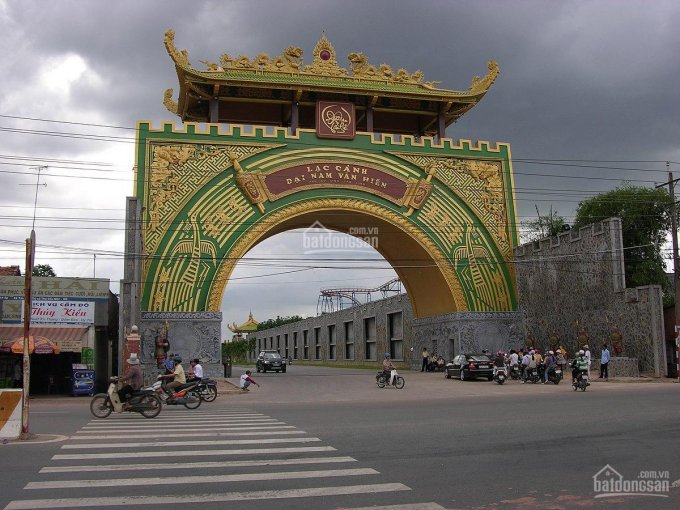 Mua đất liền tay nhận ngay ưu đãi tại Định Hòa, TDM, 95m2/nền