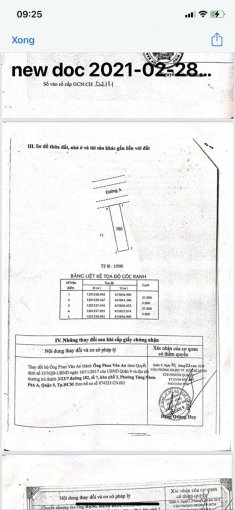 Đất khu tái định cư Cây Dầu đường 249, Hoàng Hữu Nam (5x21m) giá 6,3 tỷ