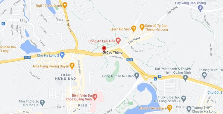 Chính chủ cần bán mảnh đất mặt đường, trung tâm thành phố Hạ Long, Quảng Ninh