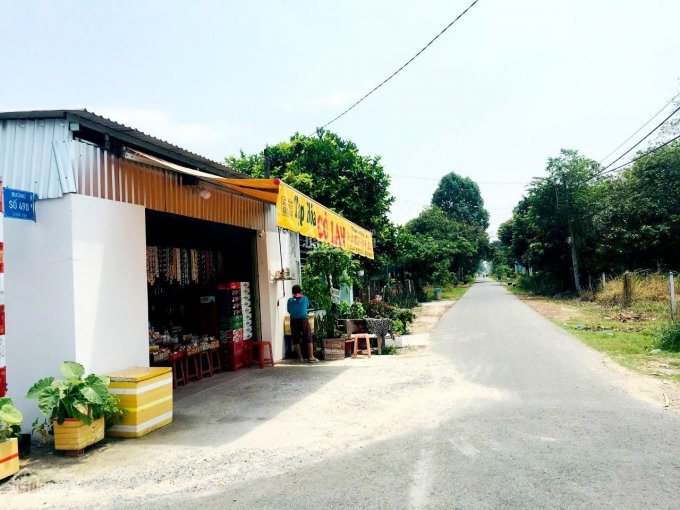 Đất 2 mặt tiền xã Phạm Văn Cội, Huyện Củ Chi, TP HCM. Giá đầu tư