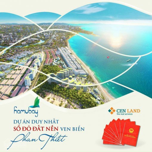 MỞ BÁN LÔ ĐẤT NỀN SIÊU HOT TẠI DỰ ÁN HAMUBAY PHAN THIẾT - SỔ ĐỎ VĨNH VIỄN, ĐẦU TƯ SINH LỜI CAO