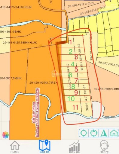 Bán nhanh 1 sào có 15m mặt tiền Vành Đai 4, giá siêu rẻ