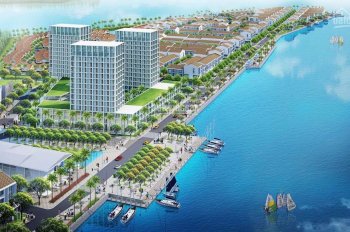 Dự án đất nền Marine City, 3 MT biển cách căn hộ Gateway 5km. Xem là mê 100m2 = 1,5 tỷ