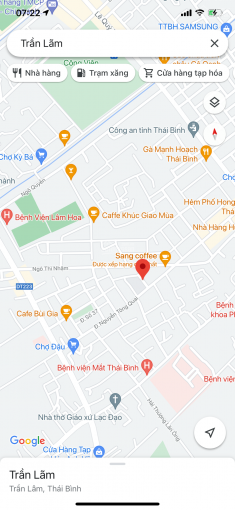 Cần sang nhượng lô TĐC Trần Lãm nhìn sang trường mầm non Trần Lãm TP Thái Bình