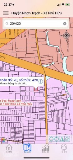 Bán miếng đất xã Phú Hữu, đường Dương Văn Thì, nền biệt thự 183m2, full thổ cư, LH: 0931100811