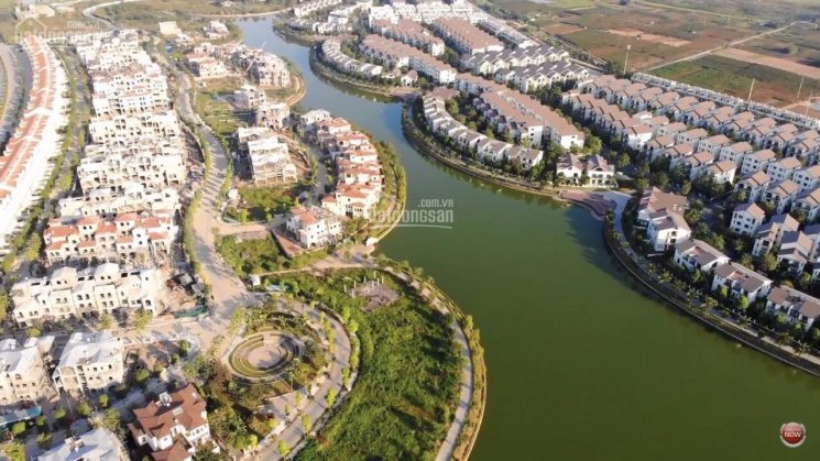 Bán biệt thự view hồ, khu đô thị Nam An Khánh, Hoài Đức, Hà Nội, giá chỉ từ 26 tr/m2