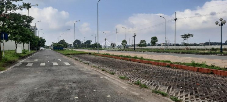 130.6m2 khu TĐC Tiên Dược - Mai Đình, Sóc Sơn, HN. Đã quy hoạch công viên, hồ nước, sân chơi