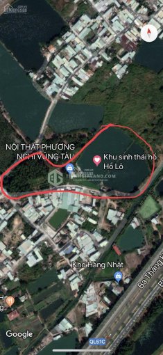 Bán lô đất Bàu Trũng ô tô Bình Giã, phường Nguyễn An Ninh, thành phố Vũng Tàu