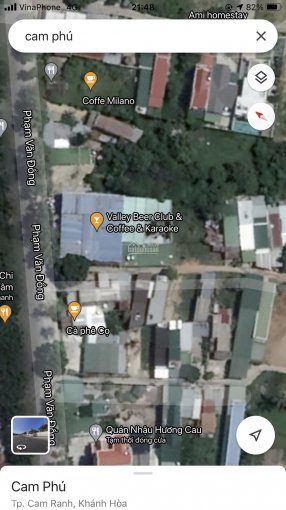 Bán đất sau lưng quán hoa biển đường Phạm Văn Đồng vào 20m hẻm ô tô đi được