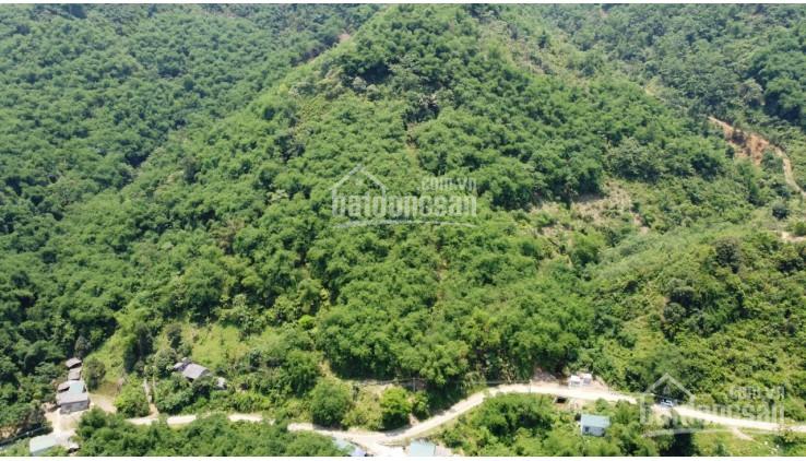 7,5ha (75000m2) rẻ vô cùng, cách hà nội 50km tại trung tâm nghỉ dưỡng ven đô(TP Hòa Bình)