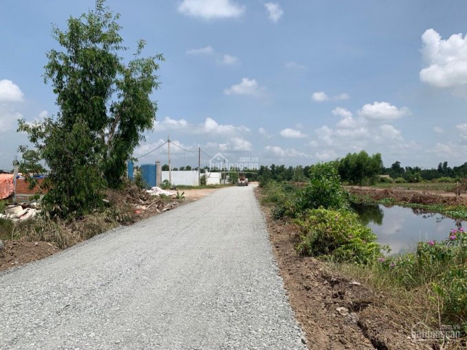 Bán đất thổ cư kênh Thanh Niên, Nguyễn Văn Bứa XTT Hóc Môn 3500m2 - 8.5tr/m2