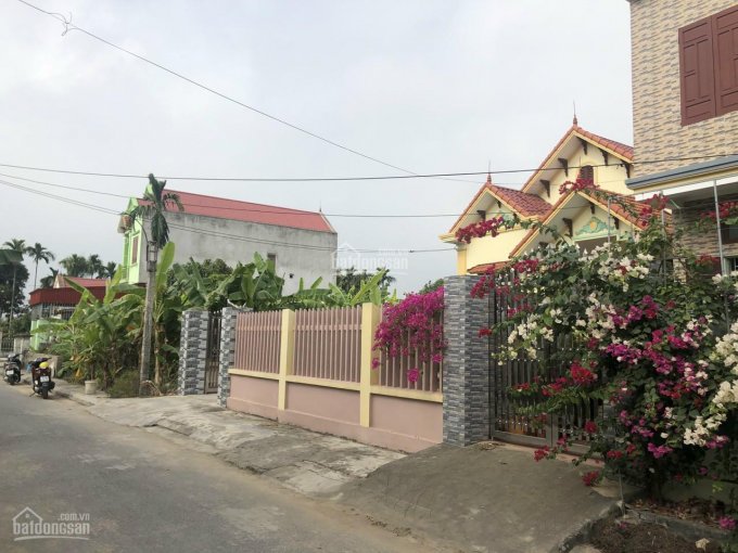 Lô đất đường Trần Minh Thắng, Quý Kim, Hợp Đức, Đồ Sơn, khu dân cư đông đúc phát triển, gần chợ lớn