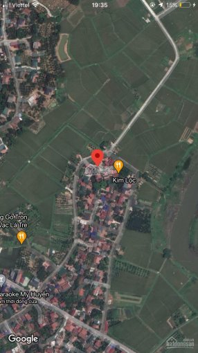 Vợ chồng tôi cần vốn kinh doanh cần bán mảnh đất diện tích 175m2, gần KCN cao Hòa Lạc, Thạch Thất