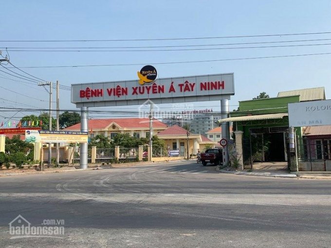 Đất KCN Phước Đông chỉ có 1 lô duy nhất, giá rẻ đầu tư, mặt tiền đường nhựa