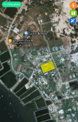 Bán đất mặt Đầm Thủy Triều, Cam Hải Đông, gần TĐC K8. Cách biển Bãi Dài Chỉ 900m SĐTC