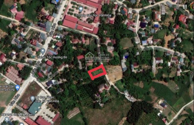 Bán đất tại trung tâm xã Vân Hòa Ba Vì Hà Nội, diện tích 1440m2