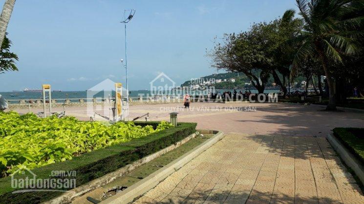 Bán lô đất đẹp xây KS cực đẹp công viên Bãi Trước ngang 10m, đường Quang Trung, Vũng Tàu