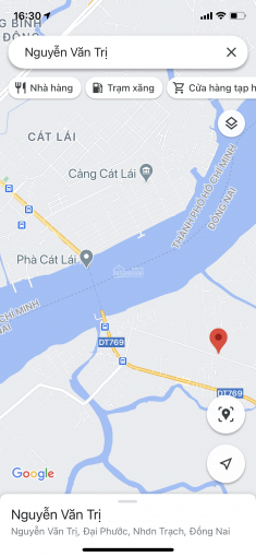 Bán đất xã Phú Hữu, Nhơn Trạch, Đồng Nai, phà Cát Lái, 2000m2, giá 2 tỷ 500.