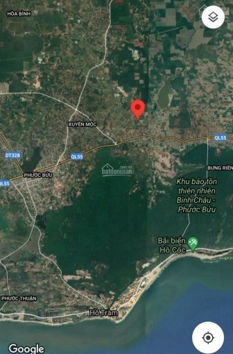 Bán 30ha đất Bông Trang, Xuyên Mộc, BRVT, mặt tiền đường nhựa gần 1km, giá đầu tư. LH: 0934142458