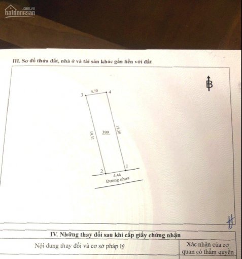 Chính chủ không có nhu cầu sử dụng cần bán lô đất sổ riêng thổ cư 100%, 90m2, ngay cây xăng 26