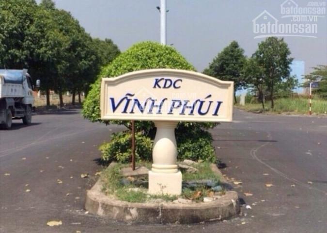 Chủ gửi bán gấp - lô đất vị trí view công viên KDC Vĩnh Phú 1