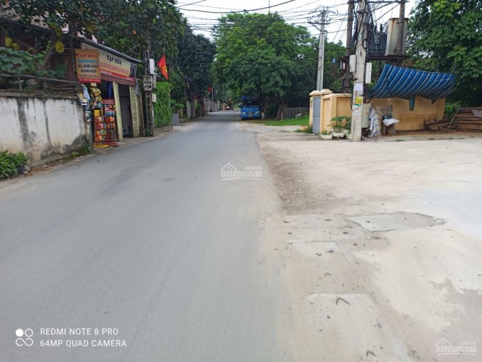 Bán đất thôn Trung Việt Hùng Đông Anh, lô góc 2 mặt thoáng, xe tải tránh nhau, 30m2 lưu không