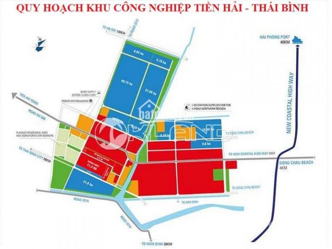 Nhượng lại ba suất ngoại giao lãnh đạo dự án đấu giá trung tâm - Tiền Hải, Thái Bình - Đã có sổ đỏ