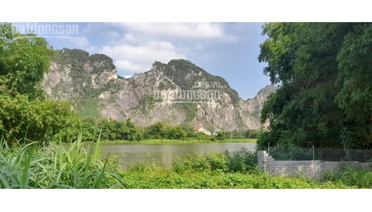 Bán đất bám hồ Đồng Sương diện tích 1052m2 view thoáng đẹp