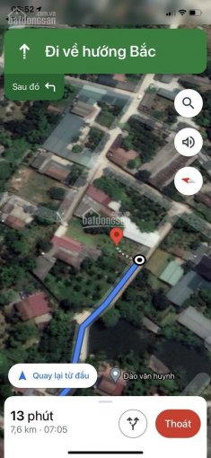Bán đất khu TĐC Hoàng Văn Thụ - Chương Mỹ - HN