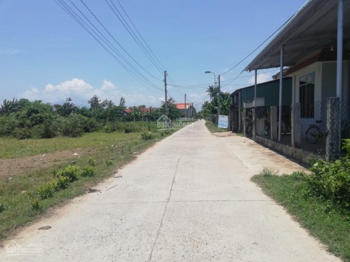 Chính chủ cần bán gấp lô đất thổ cư mặt tiền đường liên xã 8m, tại Thị xã Đông Hòa, Phú Yên