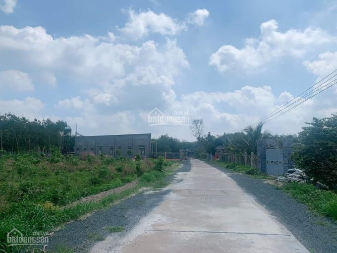 Bán đất Chơn Thành BP 5x50m 100m2TC sổ sẵn giá chỉ 8xxtr sát KDC Đại Nam dân cư đông đúc đường rộng