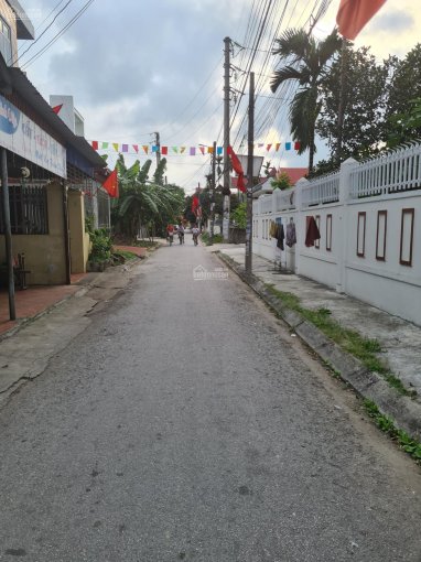 Bán đất ở gần chung cư tổ 6 thị trấn An Dương, 96m2 1,39 tỷ