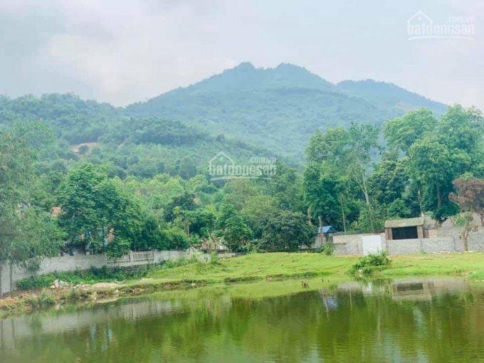 Bán lô đất có hồ trên đất, quanh năm không cạn tại Cư Yên - Lương Sơn - Hoà Bình