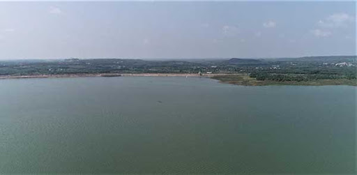 Bán 5000m2 (5 sào) view Hồ Sông Ray, mặt tiền đường nhựa rộng 10m, xã Hòa Hưng, H Xuyên Mộc, BRVT