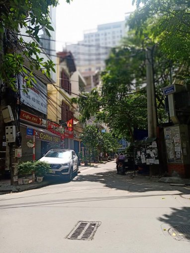 Bán đất phố Hoàng Quốc Việt, ô tô tránh, kinh doanh, 35m2, mặt tiền 5.4m, nhỉnh 4 tỷ