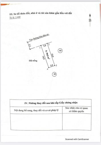 Chính chủ gửi bán 90m2 đất tại Trà Khê - Anh Dũng - Dương Kinh - HP. Giá 23 tr/m2 (thỏa thuận nhẹ)