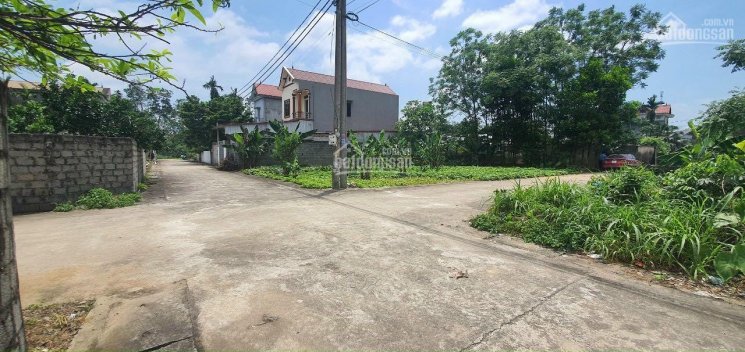 Bán đất khu TĐC Hoàng Văn Thụ - Chương Mỹ - HN
