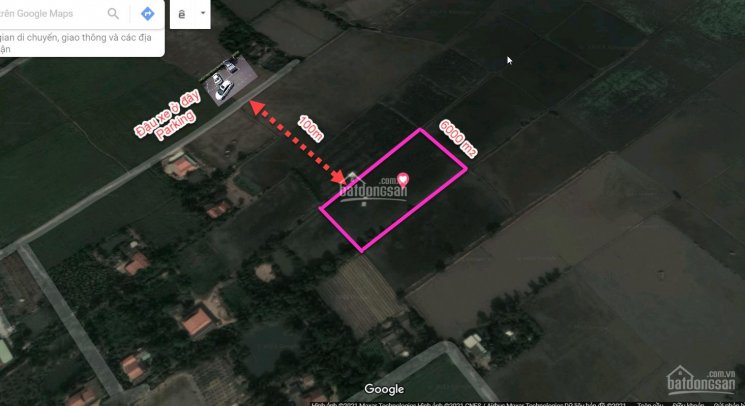 Đất Thủ Thừa - Long An, 300 triệu/ 1000 m2, Khu dân cư hiện hữu được lên thổ