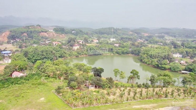 Chính chủ gửi bán lô đất 1,7 ha (tức 17000m2) làm biệt thự nhà vườn khu nghỉ dưỡng tại Lạc Thủy, HB