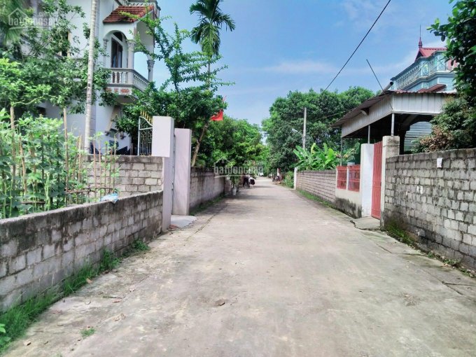 Bán đất khu TĐC Hoàng Văn Thụ - Chương Mỹ - HN