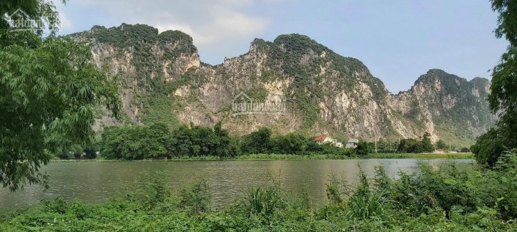 Bán đất bám hồ view núi đá cực phong thủy 1052m2 Trần Phú, Chương Mỹ, Hà Nội
