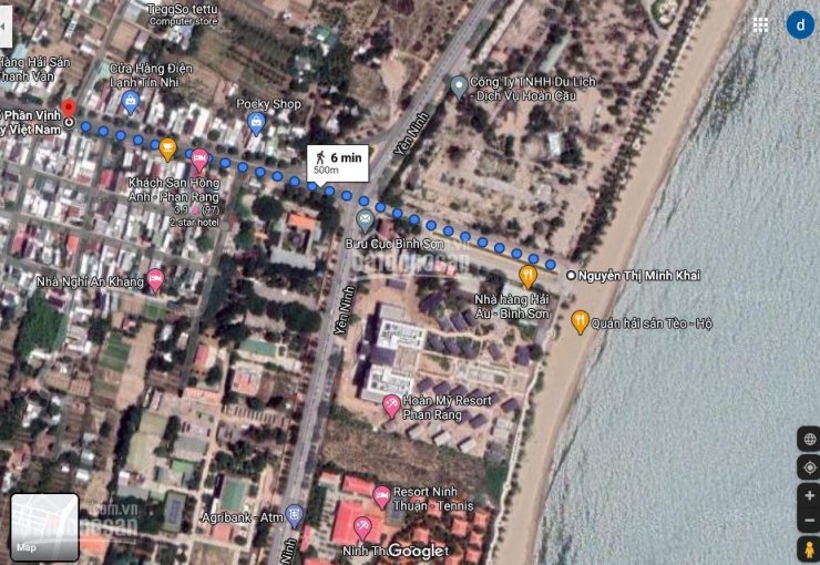 Bán lô đất 2655m2 gần biển Bình Sơn tại Thành Phố Phan Rang - Ninh Thuận