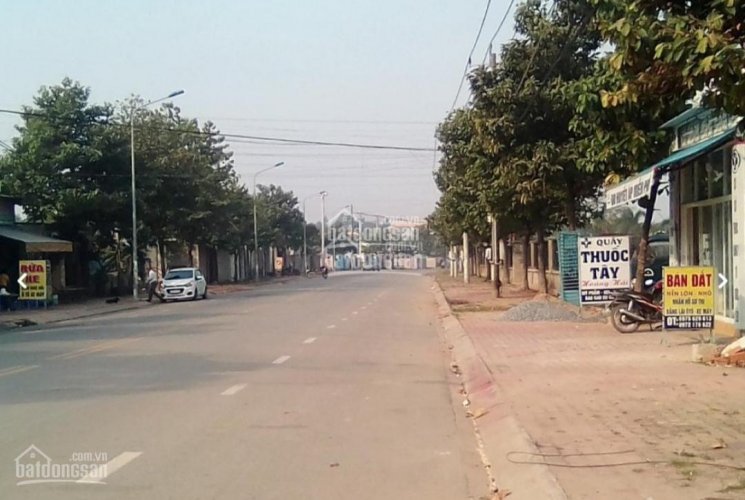 Đất Trống MT Bùi Thị Xuân, Tân Bình, DT 445m2 ngang 11m, TP. Dĩ An