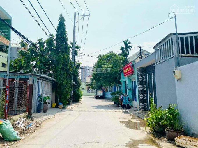 Đất mặt tiền đường 19, Phường Thạnh Mỹ Lợi, đường thông 8m, cách Nguyễn Thị Định 200m