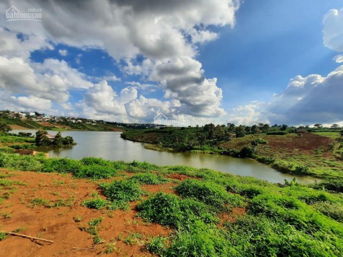 Bán lô đất view hồ Đông Di Linh, 624m2, 24m mặt tiền đường bê tông, 200m2 thổ cư