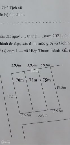 Chính chủ bán đất thổ cư thôn Yên Dục, Hiệp Thuận, Phúc Thọ. Đất có sổ, cách cầu Phùng 2km